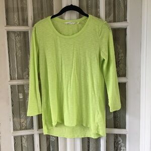 Athlete 3/4 Sleeve Top - XS
